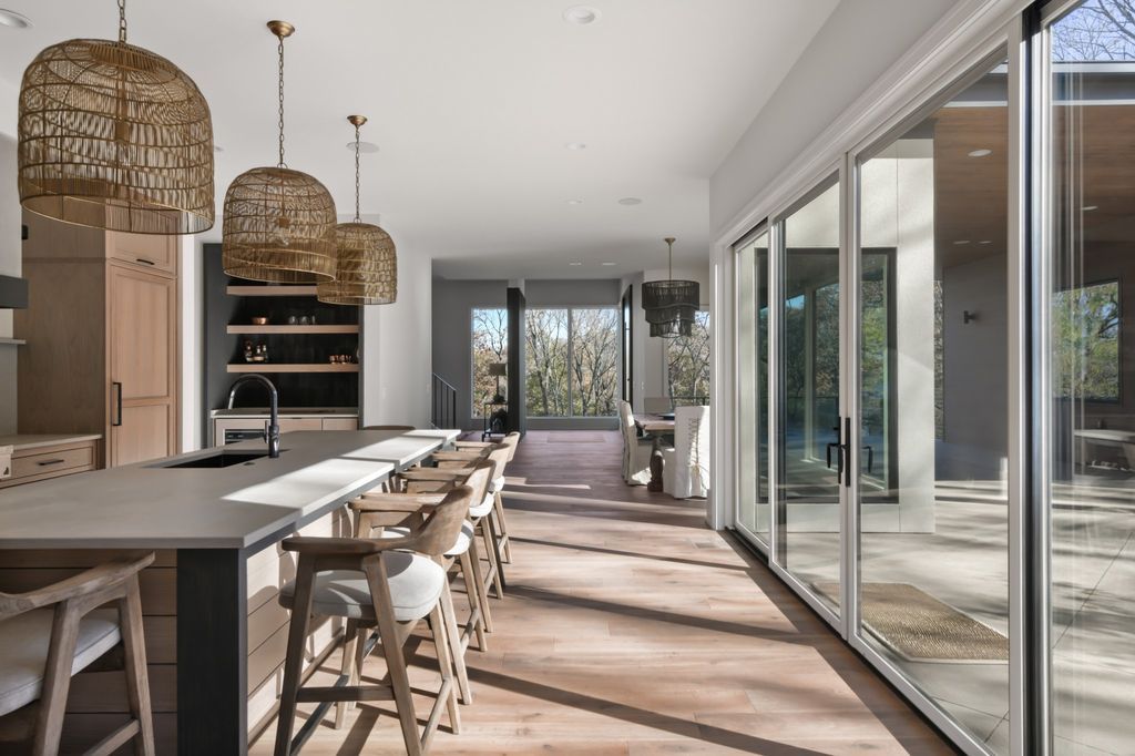 A Modern Treehouse Masterpiece in Nashvilles Hillwood Neighborhood Listed at 4.289 Million 8