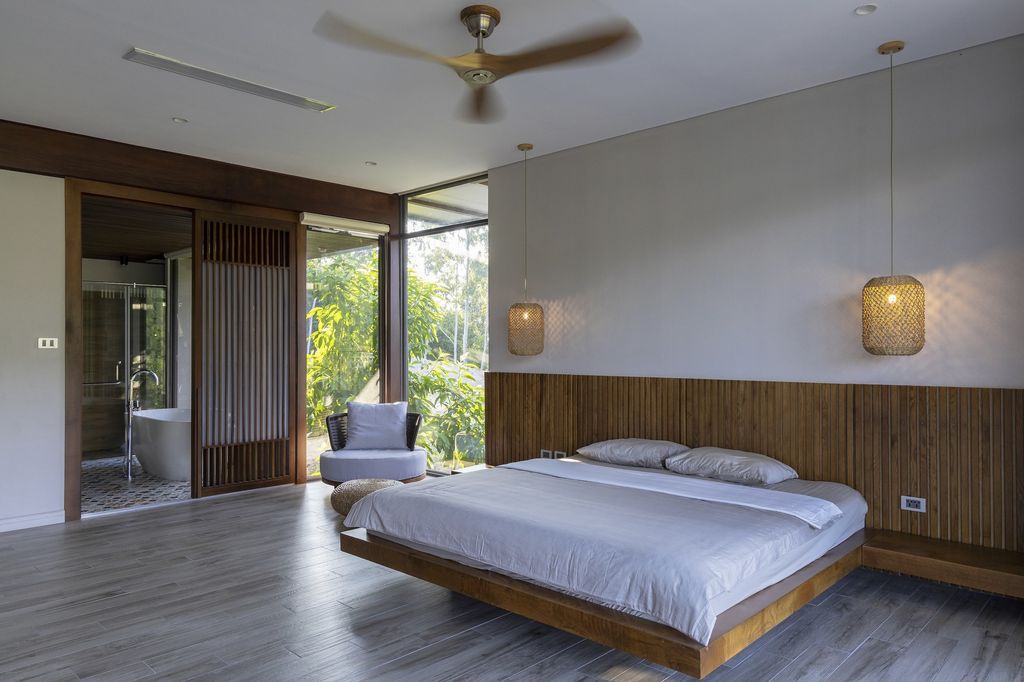 Ajisai Hill House a Nature Blended Mountain Home by Idee Architects 12