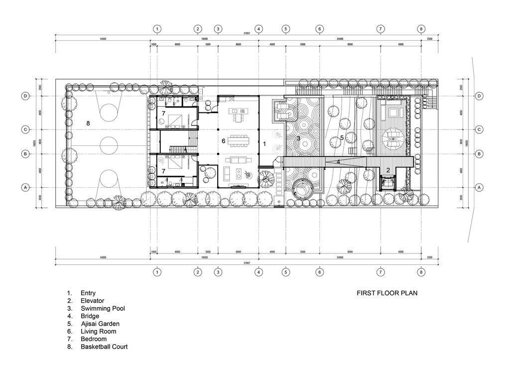 Ajisai Hill House a Nature Blended Mountain Home by Idee Architects 14