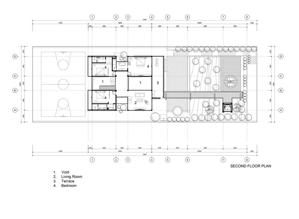 Ajisai Hill House, a Nature-Blended Mountain Home by Idee Architects