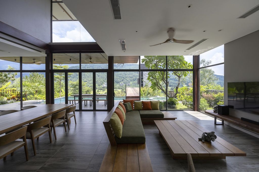 Ajisai Hill House, a Nature-Blended Mountain Home by Idee Architects