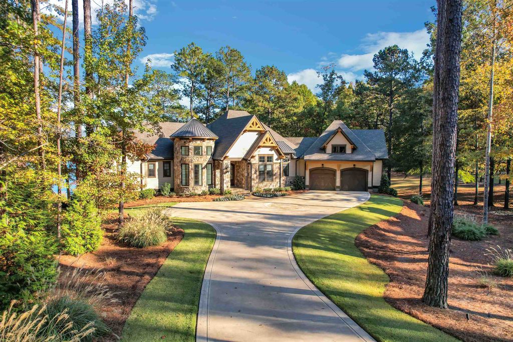 An Extraordinary 5.9 Million Home with Indoor and Outdoor Entertainment in Greensboro Georgia 1