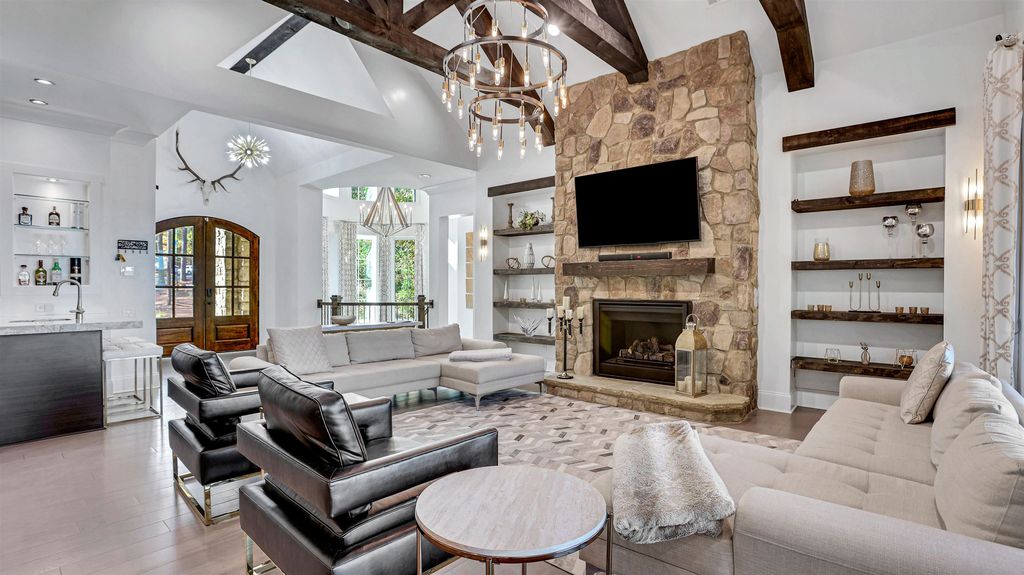An Extraordinary 5.9 Million Home with Indoor and Outdoor Entertainment in Greensboro Georgia 10