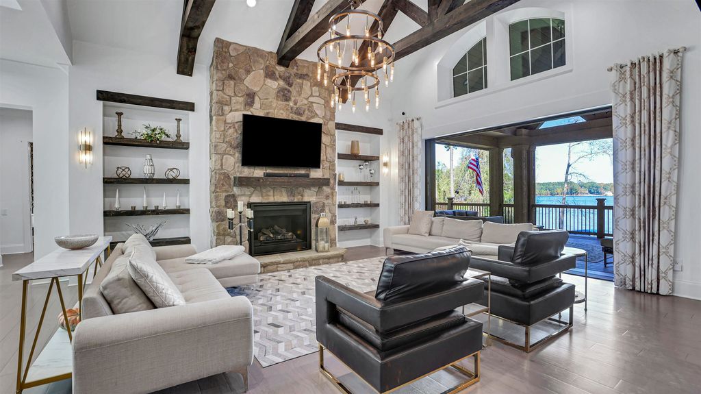 An Extraordinary 5.9 Million Home with Indoor and Outdoor Entertainment in Greensboro Georgia 11