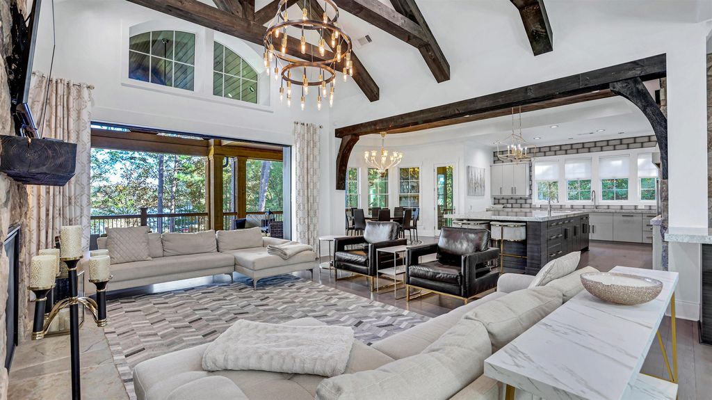 An Extraordinary 5.9 Million Home with Indoor and Outdoor Entertainment in Greensboro Georgia 12