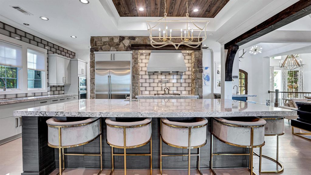 An Extraordinary 5.9 Million Home with Indoor and Outdoor Entertainment in Greensboro Georgia 14