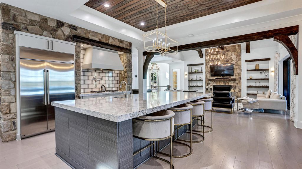 An Extraordinary 5.9 Million Home with Indoor and Outdoor Entertainment in Greensboro Georgia 15