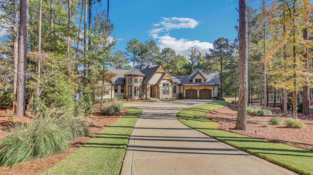 An Extraordinary 5.9 Million Home with Indoor and Outdoor Entertainment in Greensboro Georgia 2