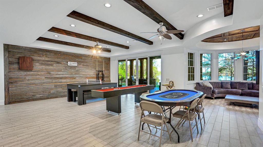 An Extraordinary 5.9 Million Home with Indoor and Outdoor Entertainment in Greensboro Georgia 25