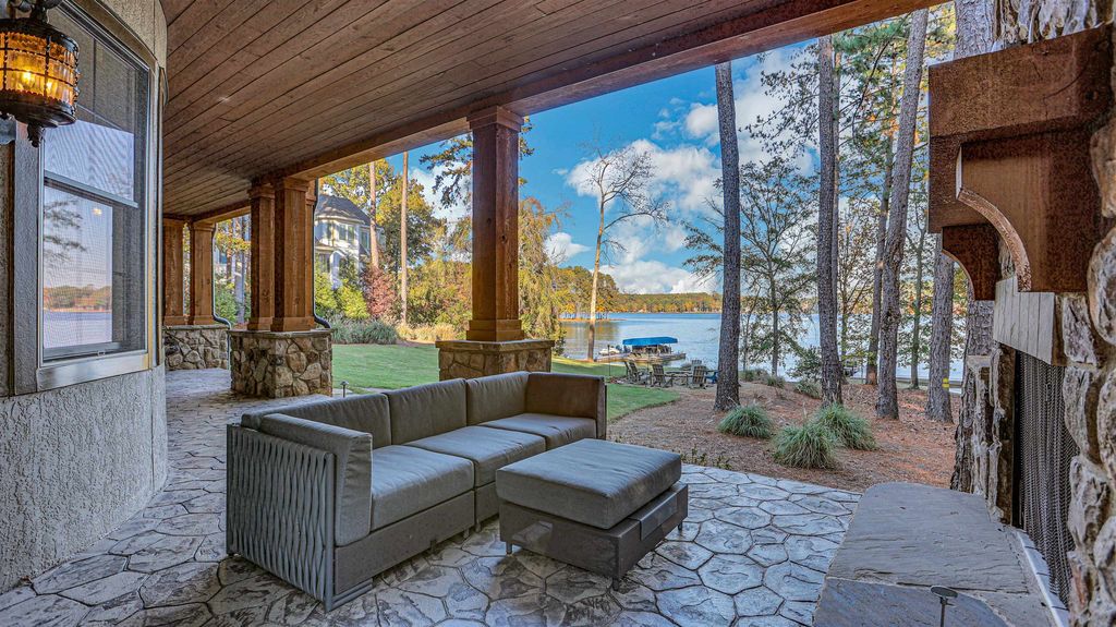 An Extraordinary 5.9 Million Home with Indoor and Outdoor Entertainment in Greensboro Georgia 38