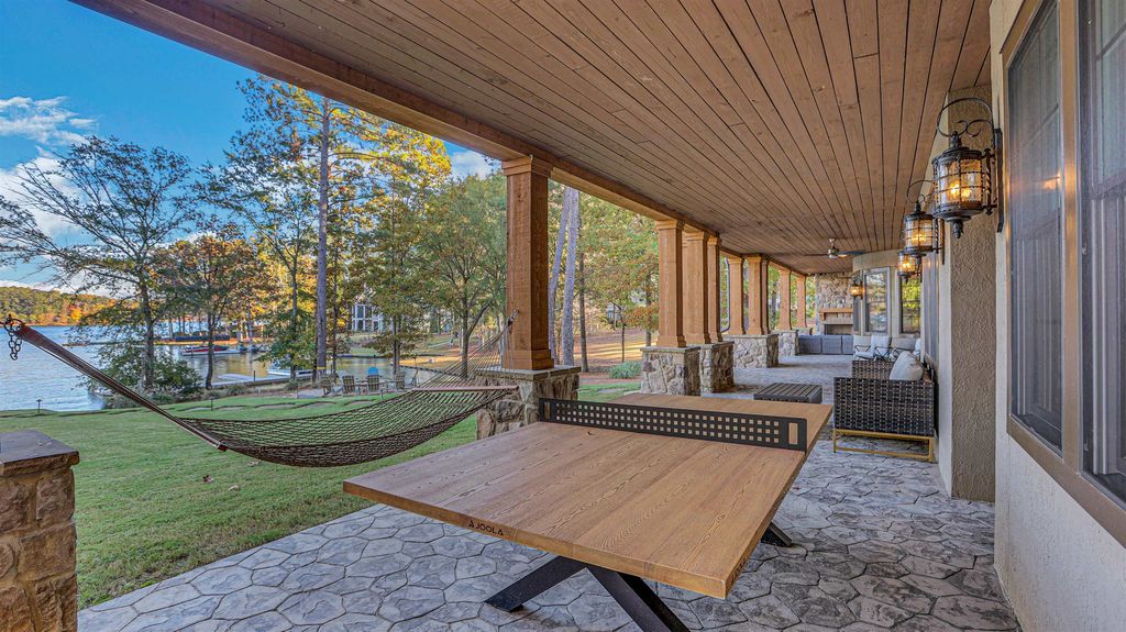An Extraordinary 5.9 Million Home with Indoor and Outdoor Entertainment in Greensboro Georgia 39