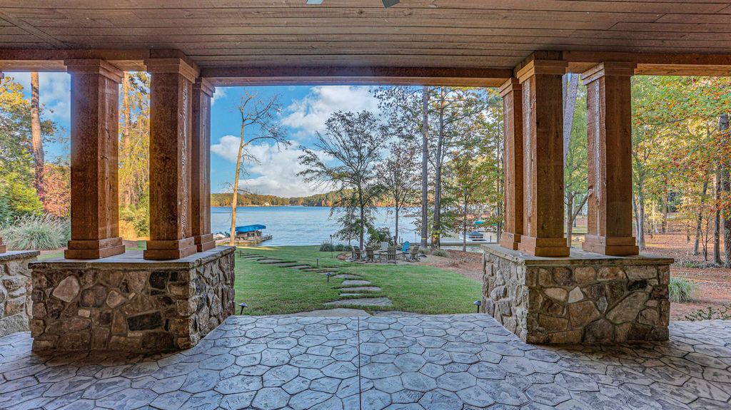 An Extraordinary 5.9 Million Home with Indoor and Outdoor Entertainment in Greensboro Georgia 40