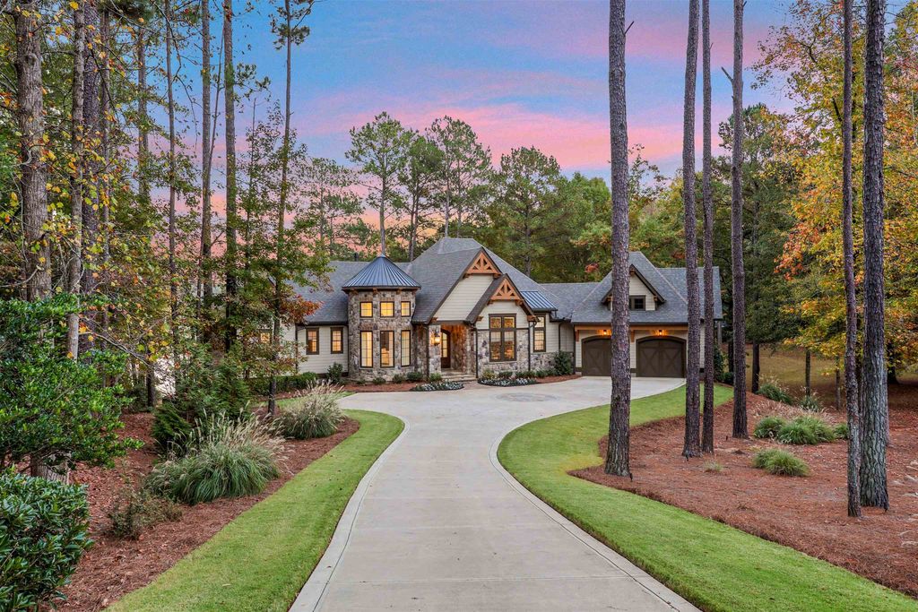 An Extraordinary 5.9 Million Home with Indoor and Outdoor Entertainment in Greensboro Georgia 46