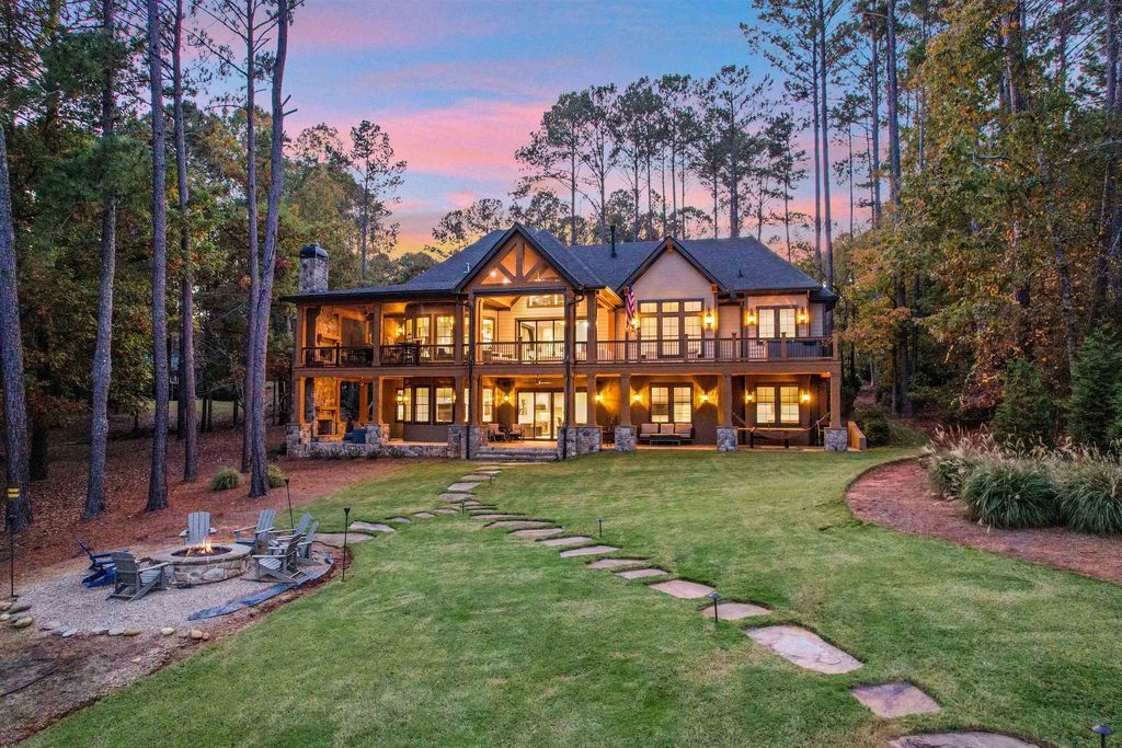 An Extraordinary 5.9 Million Home with Indoor and Outdoor Entertainment in Greensboro Georgia 47