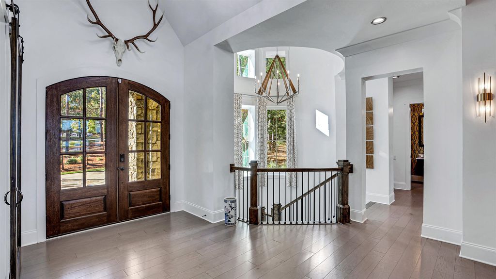 An Extraordinary 5.9 Million Home with Indoor and Outdoor Entertainment in Greensboro Georgia 5