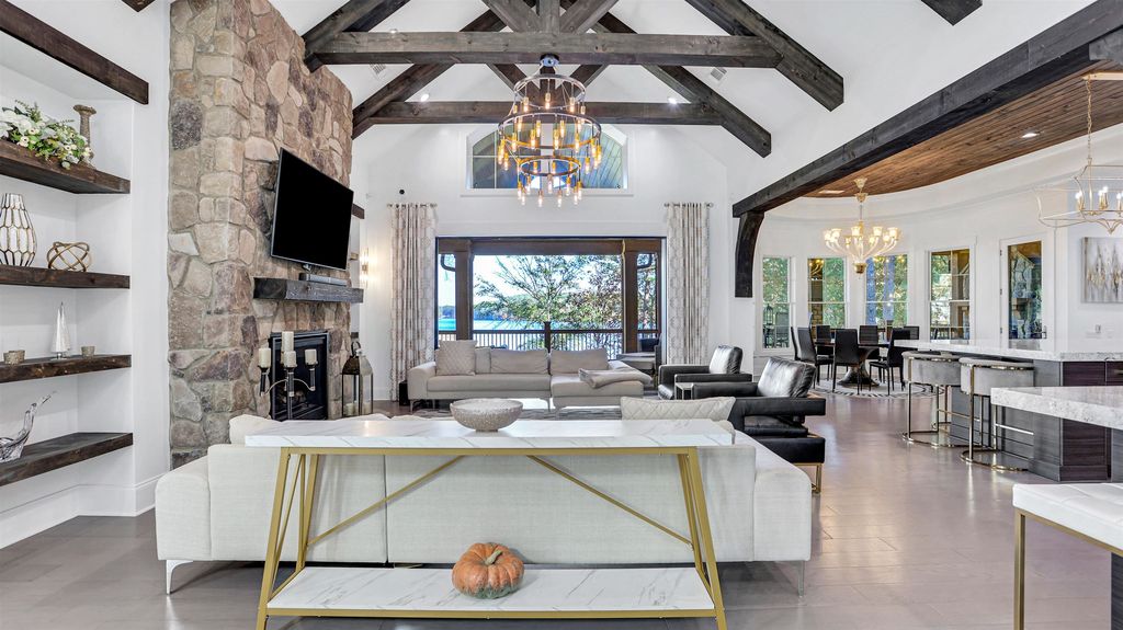 An Extraordinary 5.9 Million Home with Indoor and Outdoor Entertainment in Greensboro Georgia 8