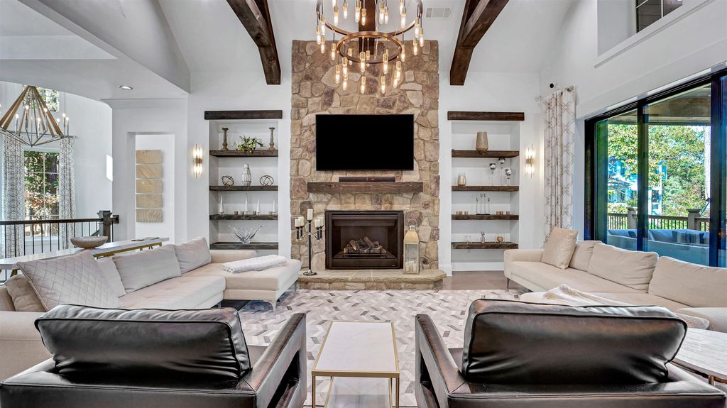 An Extraordinary 5.9 Million Home with Indoor and Outdoor Entertainment in Greensboro Georgia 9