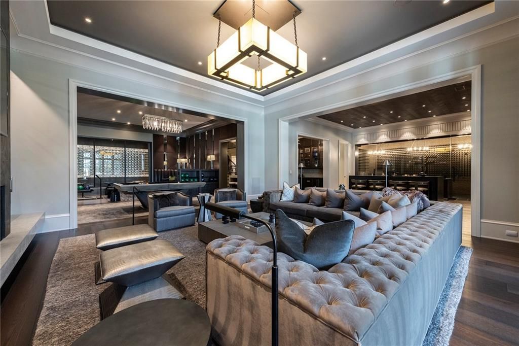 Architectural Marvel in Atlanta Brody Dernehls Masterpiece Hits the Market at 35 Million 14