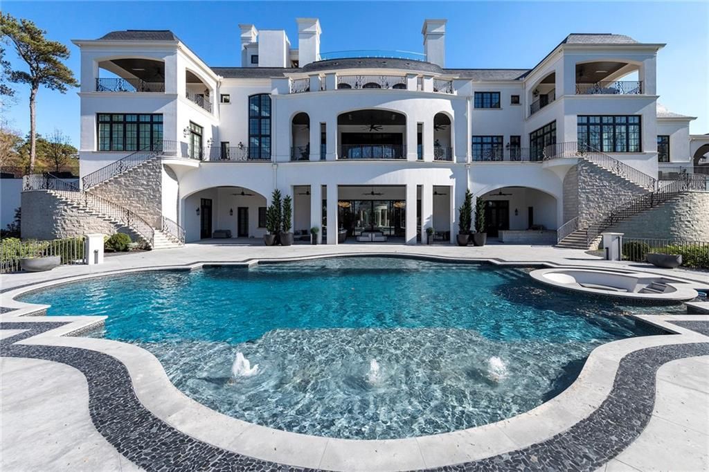 Architectural Marvel in Atlanta Brody Dernehls Masterpiece Hits the Market at 35 Million 17