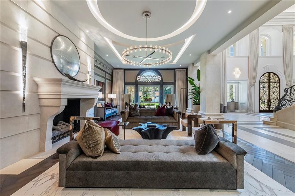 Architectural Marvel in Atlanta Brody Dernehls Masterpiece Hits the Market at 35 Million 4