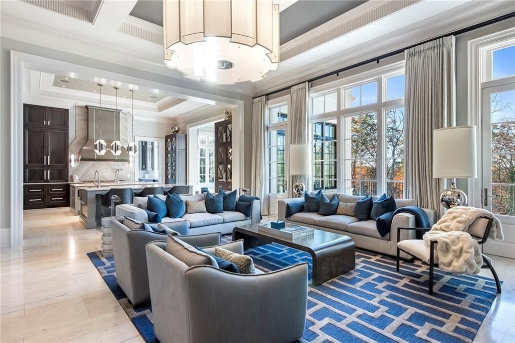 Architectural Marvel in Atlanta Brody Dernehls Masterpiece Hits the Market at 35 Million 5