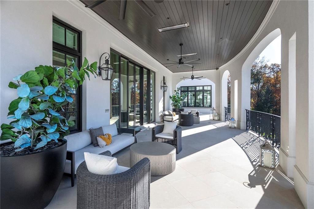 Architectural Marvel in Atlanta Brody Dernehls Masterpiece Hits the Market at 35 Million 7
