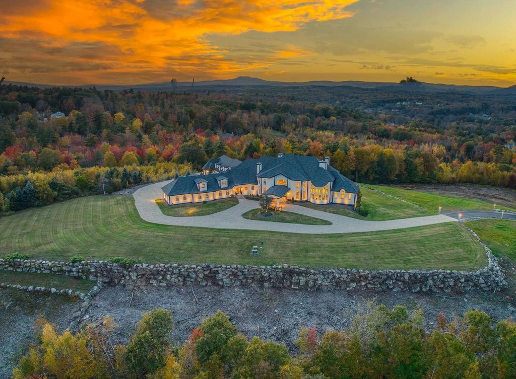 Architectural Masterpiece in New Boston New Hampshire for 5.9 Million 1 1