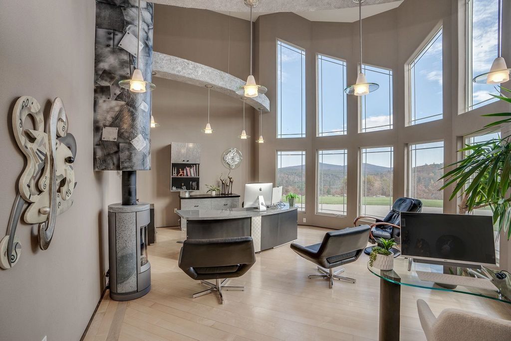 Architectural Masterpiece in New Boston New Hampshire for 5.9 Million 10 1