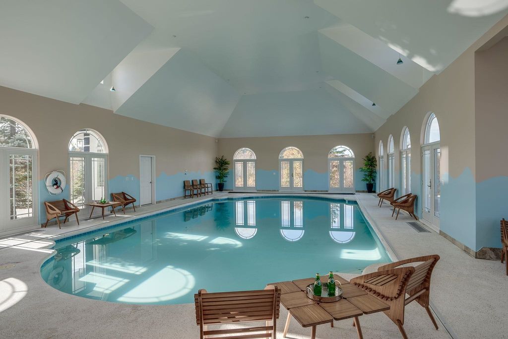 Architectural Masterpiece in New Boston New Hampshire for 5.9 Million 15 1