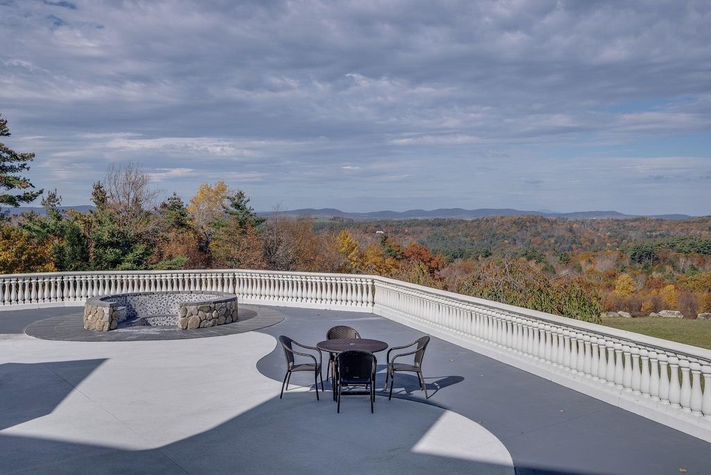 Architectural Masterpiece in New Boston New Hampshire for 5.9 Million 17 1
