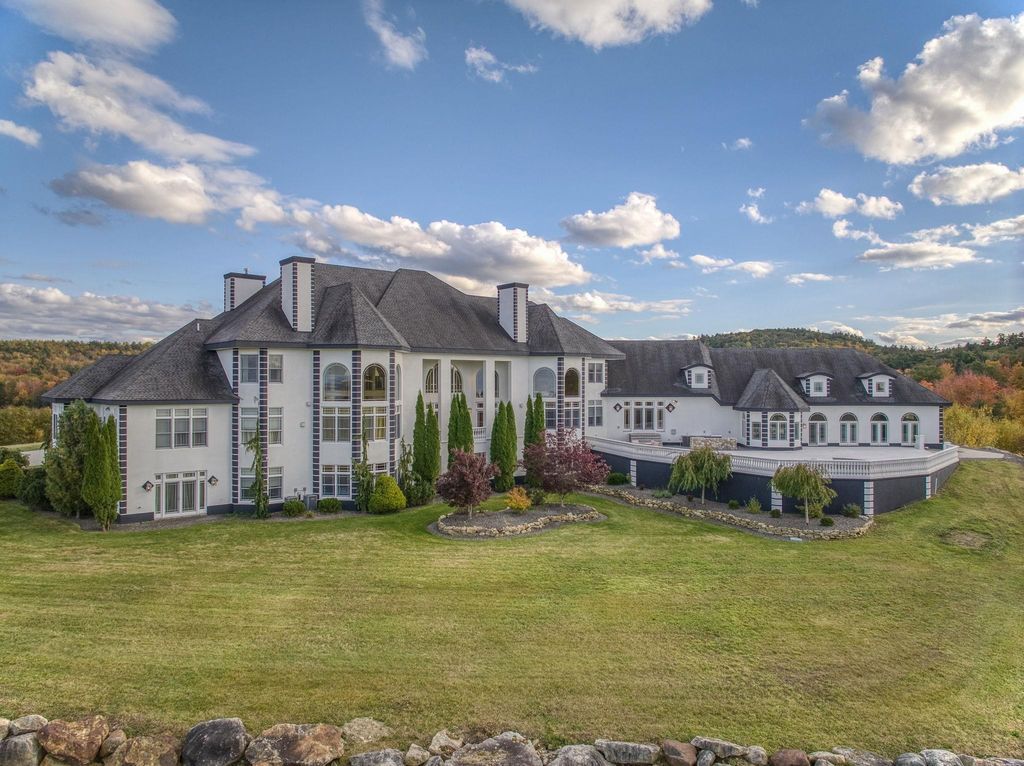 Architectural Masterpiece in New Boston New Hampshire for 5.9 Million 18 1