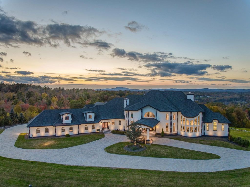 Architectural Masterpiece in New Boston New Hampshire for 5.9 Million 2 1
