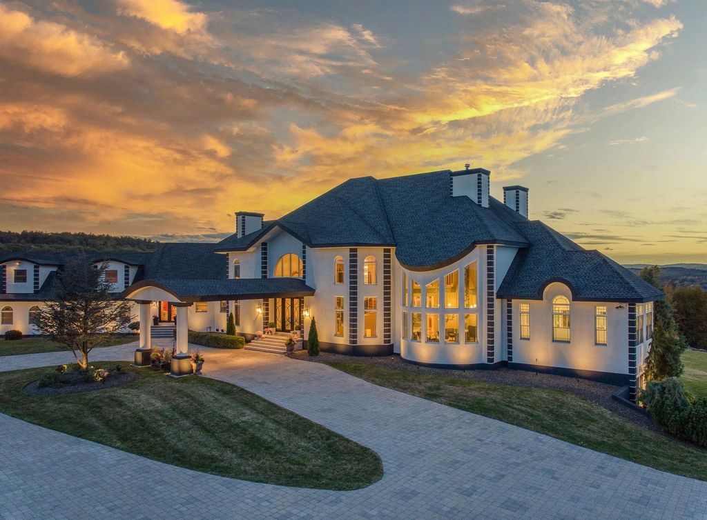 Architectural Masterpiece in New Boston New Hampshire for 5.9 Million 3 1