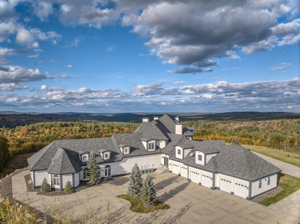 Architectural Masterpiece in New Boston New Hampshire for 5.9 Million 39 1