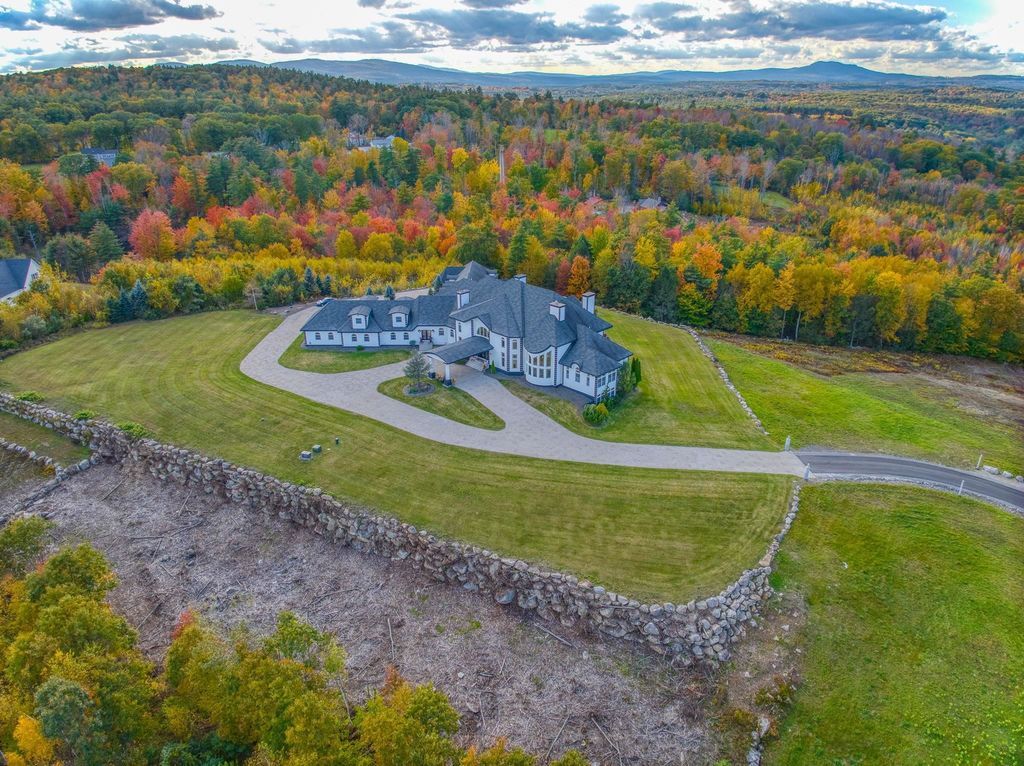 Architectural Masterpiece in New Boston New Hampshire for 5.9 Million 40