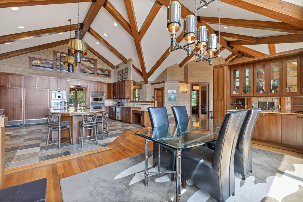 Bruce Lenzen Designed Home with Breathtaking Views Offered at 2.85 Million in Hudson Wisconsin 10