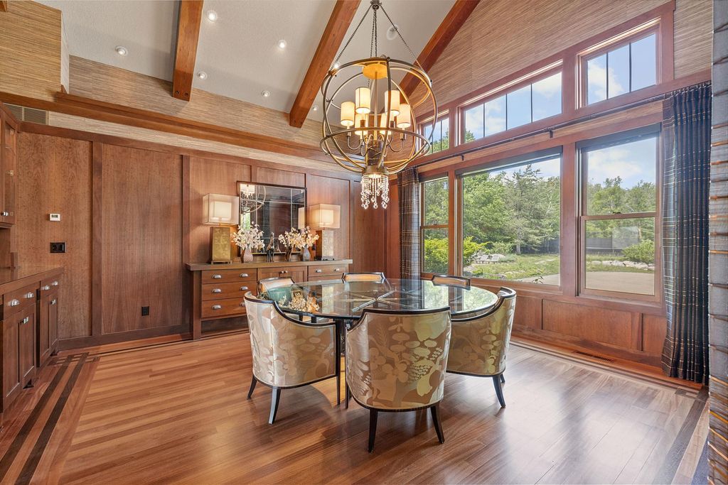 Bruce Lenzen Designed Home with Breathtaking Views Offered at 2.85 Million in Hudson Wisconsin 12