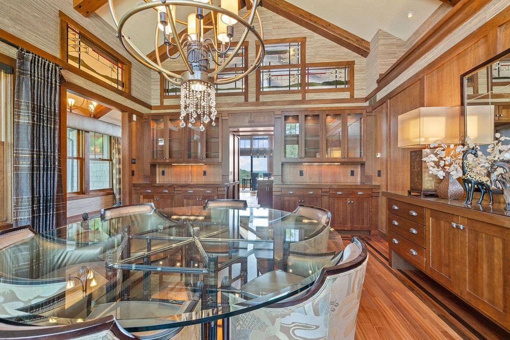 Bruce Lenzen Designed Home with Breathtaking Views Offered at 2.85 Million in Hudson Wisconsin 13