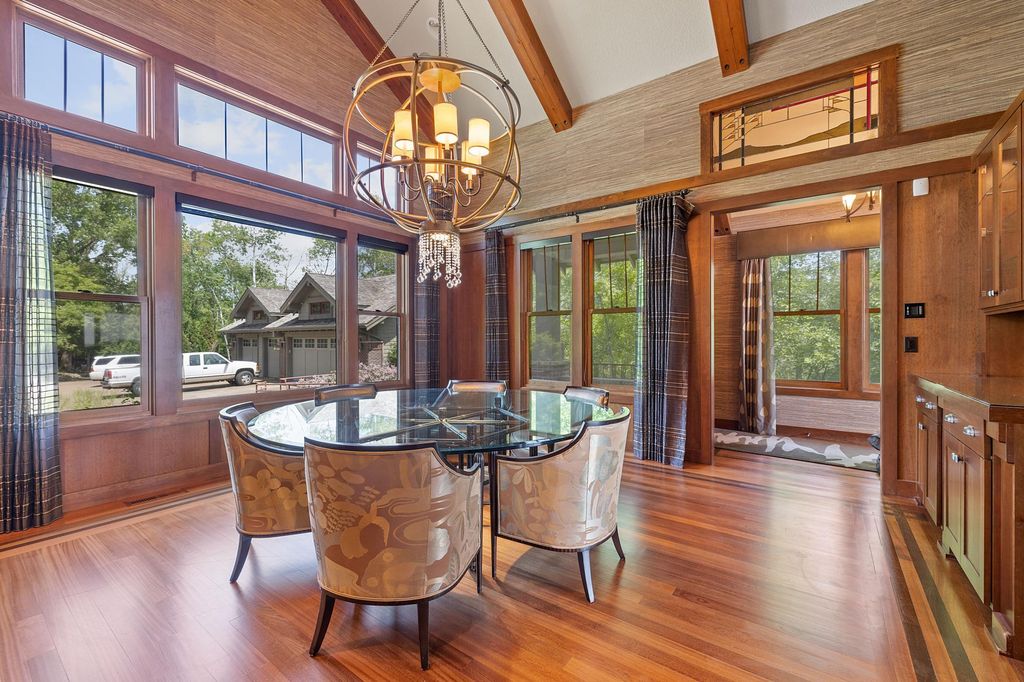 Bruce Lenzen Designed Home with Breathtaking Views Offered at 2.85 Million in Hudson Wisconsin 14