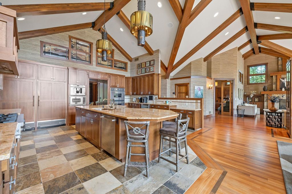 Bruce Lenzen Designed Home with Breathtaking Views Offered at 2.85 Million in Hudson Wisconsin 17