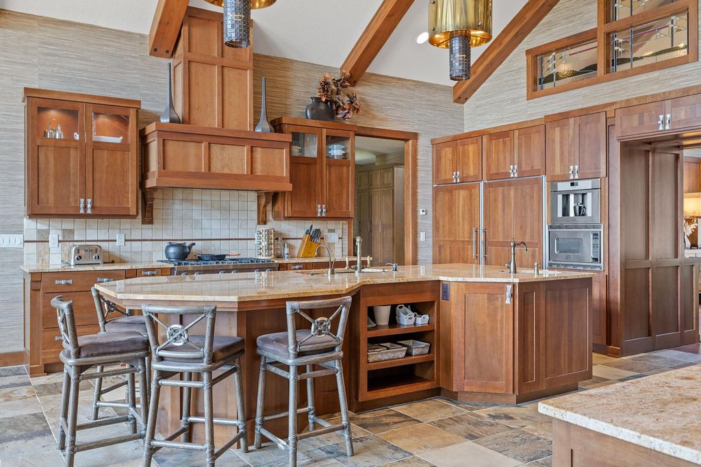 Bruce Lenzen Designed Home with Breathtaking Views Offered at 2.85 Million in Hudson Wisconsin 19