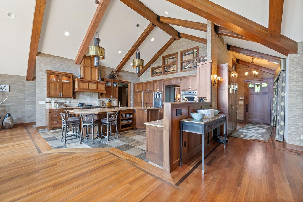 Bruce Lenzen Designed Home with Breathtaking Views Offered at 2.85 Million in Hudson Wisconsin 24
