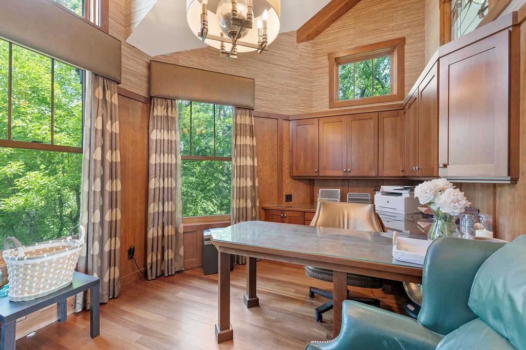 Bruce Lenzen Designed Home with Breathtaking Views Offered at 2.85 Million in Hudson Wisconsin 26