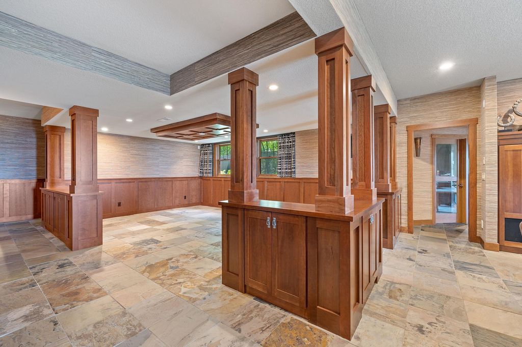 Bruce Lenzen Designed Home with Breathtaking Views Offered at 2.85 Million in Hudson Wisconsin 35