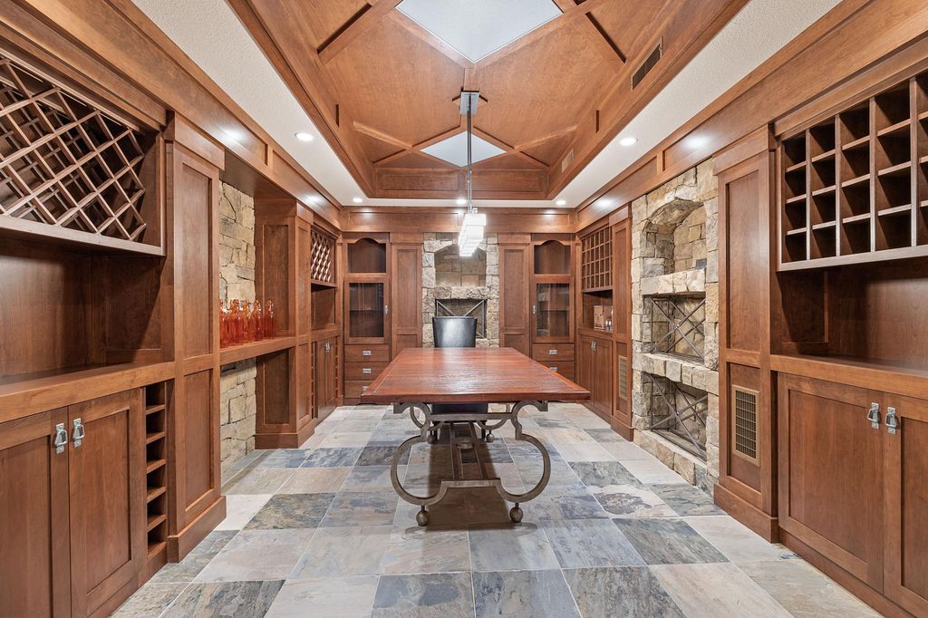 Bruce Lenzen Designed Home with Breathtaking Views Offered at 2.85 Million in Hudson Wisconsin 36