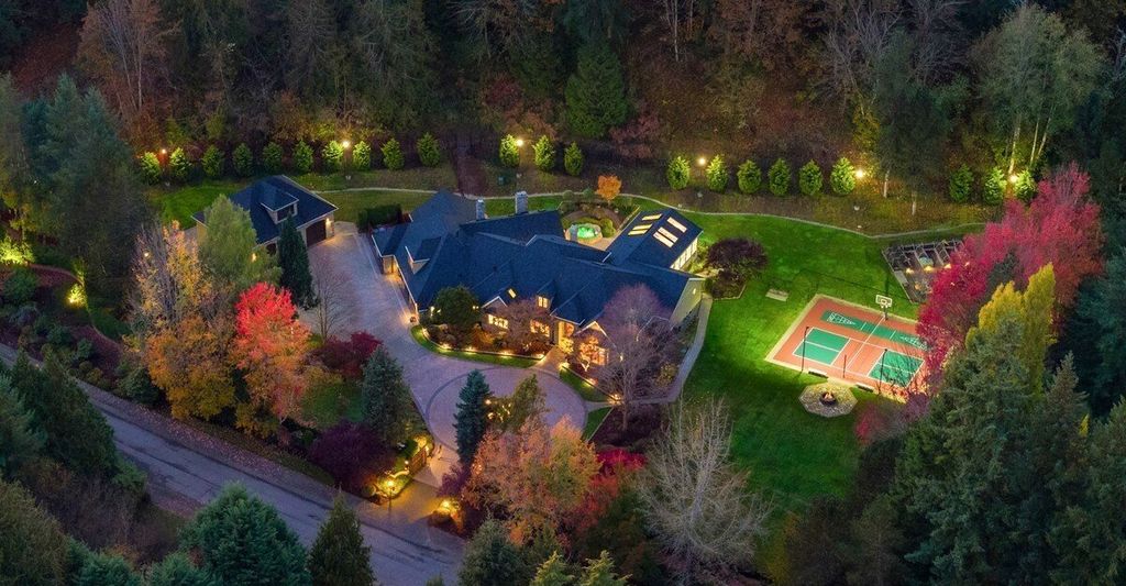Cantergrove Estates Home in Issaquah Washington Offers Resort Style Living for 4.9 Million 1