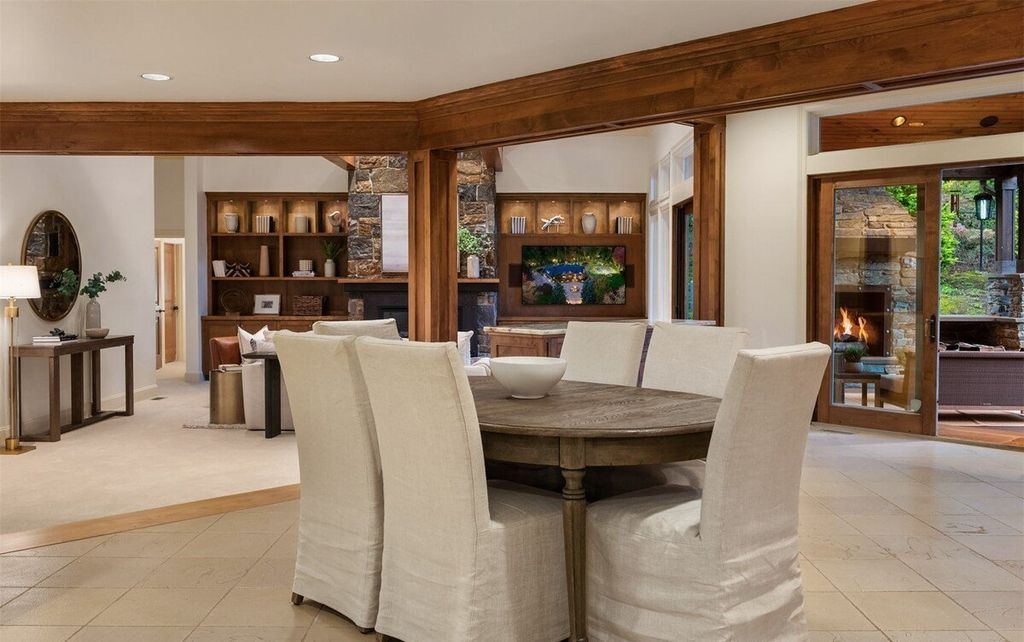 Cantergrove Estates Home in Issaquah Washington Offers Resort Style Living for 4.9 Million 13