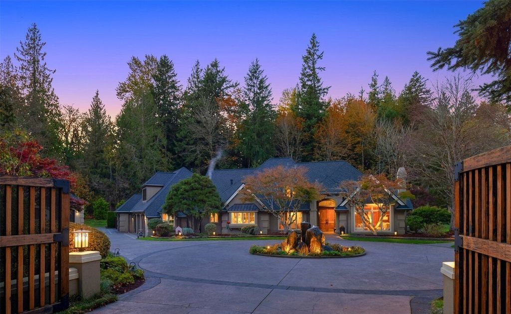 Cantergrove Estates Home in Issaquah Washington Offers Resort Style Living for 4.9 Million 2