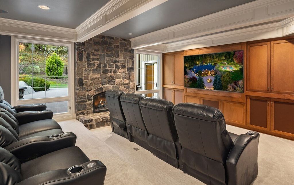 Cantergrove Estates Home in Issaquah Washington Offers Resort Style Living for 4.9 Million 22