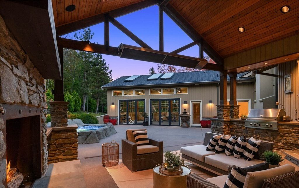 Cantergrove Estates Home in Issaquah Washington Offers Resort Style Living for 4.9 Million 4